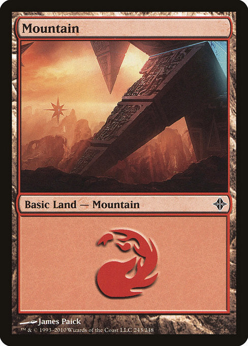 Mountain [Rise of the Eldrazi] | Galactic Gamez