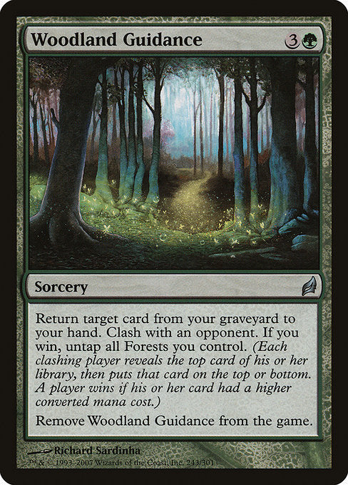 Woodland Guidance [Lorwyn] | Galactic Gamez