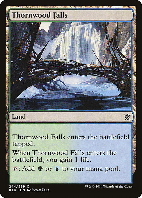 Thornwood Falls [Khans of Tarkir] | Galactic Gamez