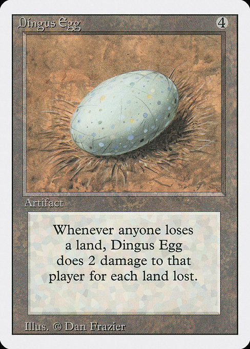 Dingus Egg [Revised Edition] | Galactic Gamez