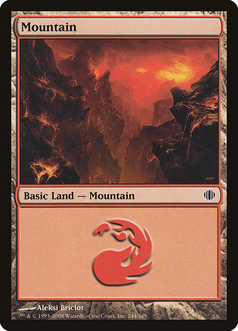 Mountain [Shards of Alara] | Galactic Gamez