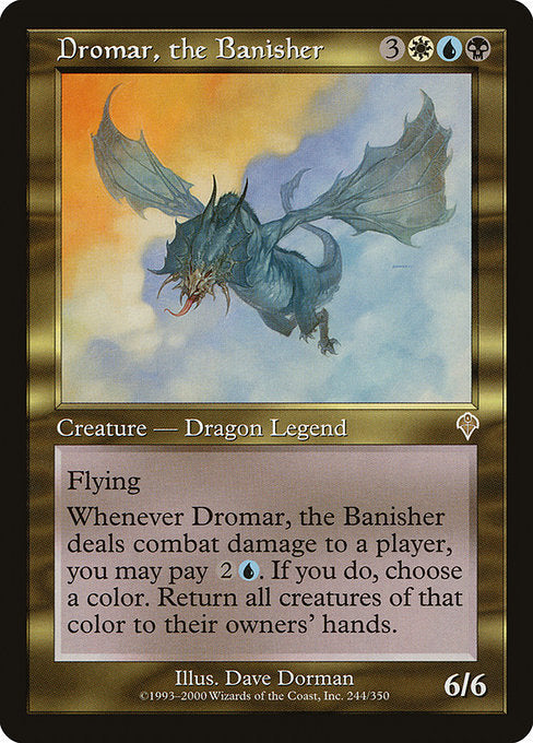 Dromar, the Banisher [Invasion] | Galactic Gamez