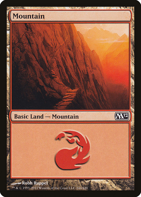 Mountain [Magic 2012] | Galactic Gamez