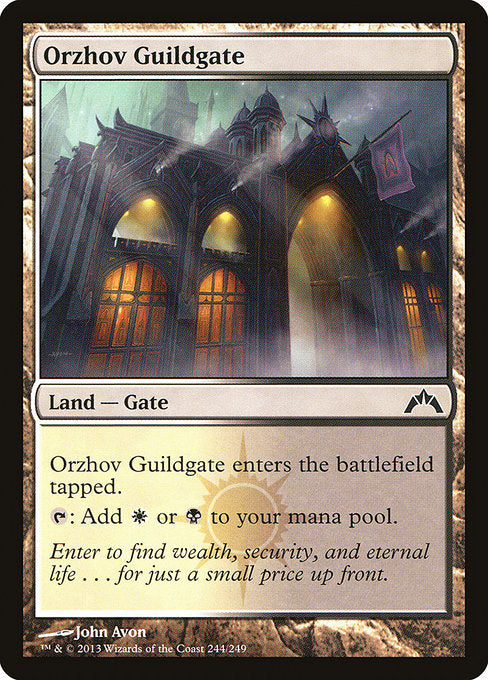 Orzhov Guildgate [Gatecrash] | Galactic Gamez