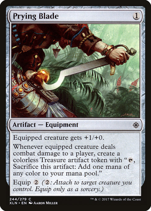Prying Blade [Ixalan] | Galactic Gamez