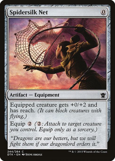 Spidersilk Net [Dragons of Tarkir] | Galactic Gamez
