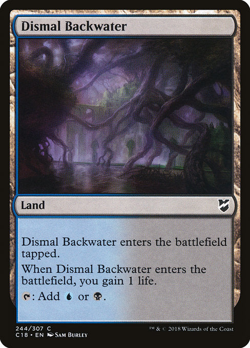 Dismal Backwater [Commander 2018] | Galactic Gamez