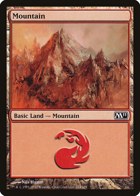 Mountain [Magic 2011] | Galactic Gamez