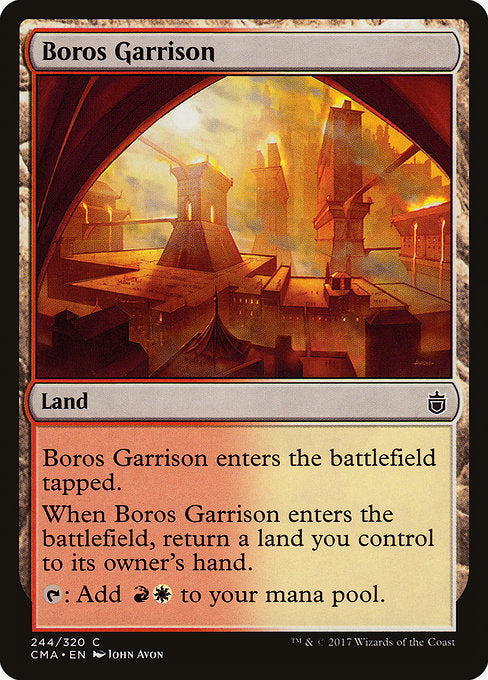 Boros Garrison [Commander Anthology] | Galactic Gamez