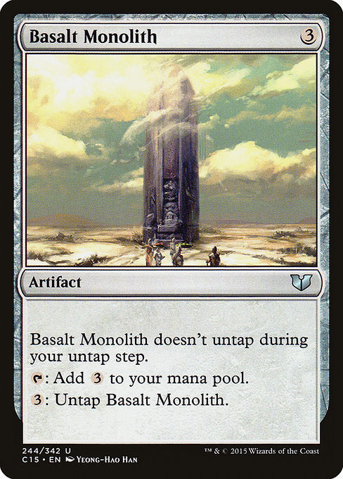 Basalt Monolith [Commander 2015] | Galactic Gamez