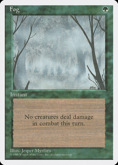 Fog [Fourth Edition] | Galactic Gamez