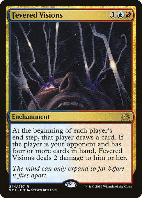 Fevered Visions [Shadows over Innistrad] | Galactic Gamez