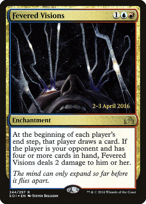 Fevered Visions [Shadows over Innistrad Promos] | Galactic Gamez