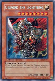 Gilford the Lightning [CT2-EN001] Secret Rare | Galactic Gamez