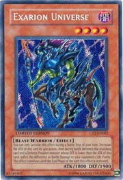 Exarion Universe [CT2-EN002] Secret Rare | Galactic Gamez