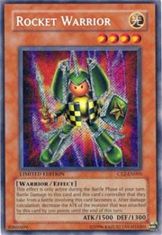 Rocket Warrior [CT2-EN005] Secret Rare | Galactic Gamez