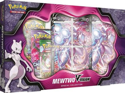Mewtwo V-UNION Special Collection | Galactic Gamez