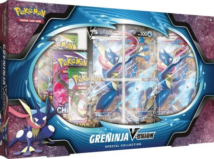 Greninja V-UNION Special Collection | Galactic Gamez