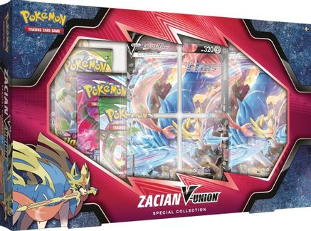 Zacian V-UNION Special Collection | Galactic Gamez