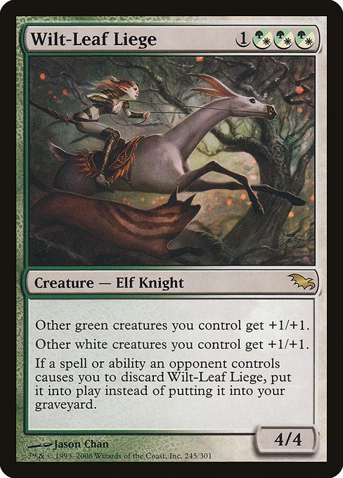 Wilt-Leaf Liege [Shadowmoor] | Galactic Gamez