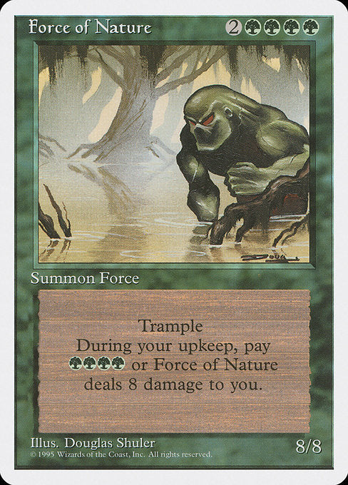 Force of Nature [Fourth Edition] | Galactic Gamez