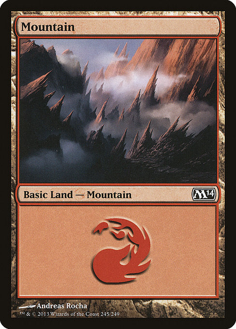 Mountain [Magic 2014] | Galactic Gamez