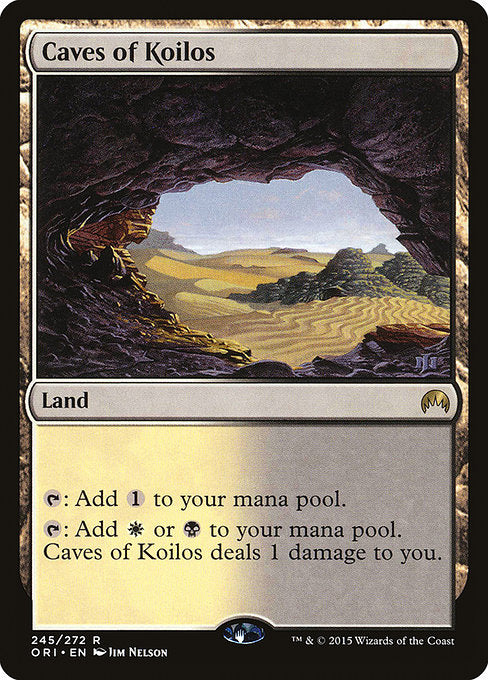 Caves of Koilos [Magic Origins] | Galactic Gamez
