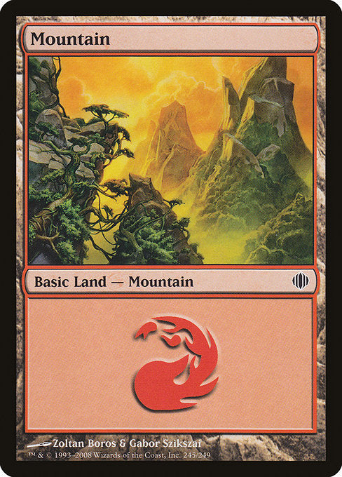 Mountain [Shards of Alara] | Galactic Gamez