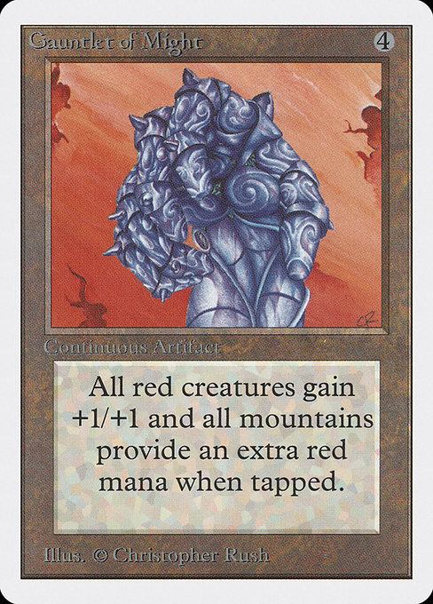 Gauntlet of Might [Unlimited Edition] | Galactic Gamez