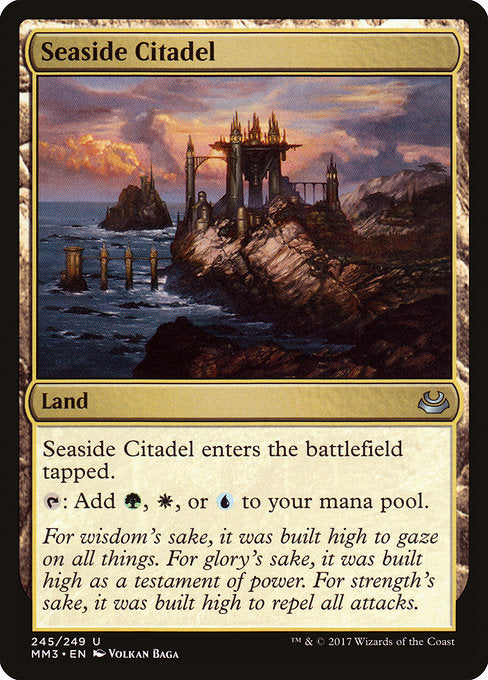 Seaside Citadel [Modern Masters 2017] | Galactic Gamez
