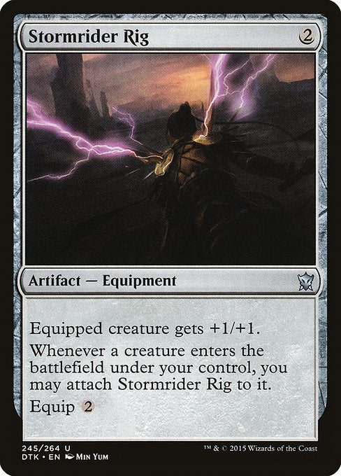 Stormrider Rig [Dragons of Tarkir] | Galactic Gamez