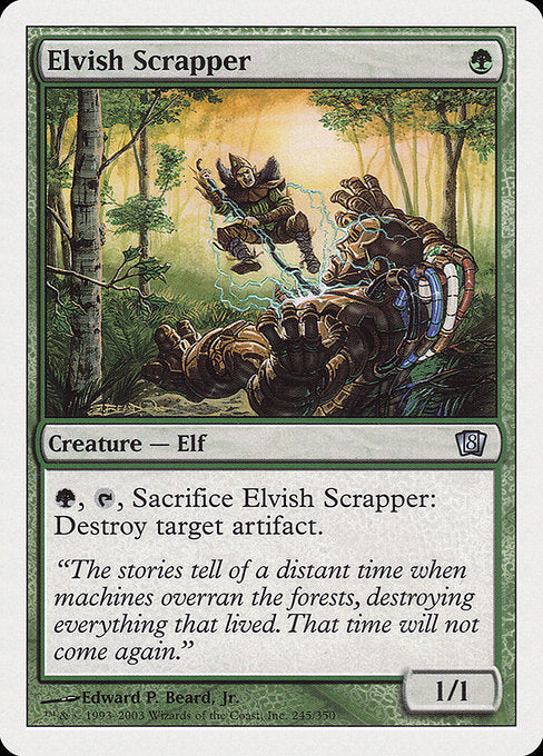 Elvish Scrapper [Eighth Edition] | Galactic Gamez