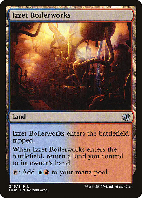 Izzet Boilerworks [Modern Masters 2015] | Galactic Gamez