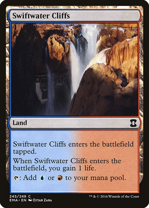 Swiftwater Cliffs [Eternal Masters] | Galactic Gamez