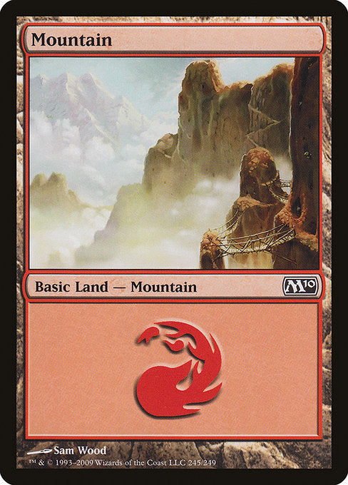 Mountain [Magic 2010] | Galactic Gamez