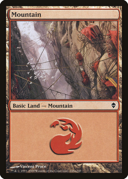 Mountain [Zendikar] | Galactic Gamez