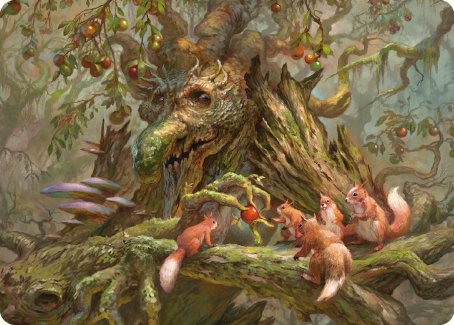 Generous Ent Art Card [The Lord of the Rings: Tales of Middle-earth Art Series] | Galactic Gamez