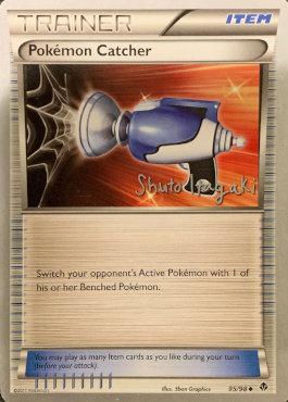 Pokemon Catcher (95/98) (Terraki-Mewtwo - Shuto Itagaki) [World Championships 2012] | Galactic Gamez