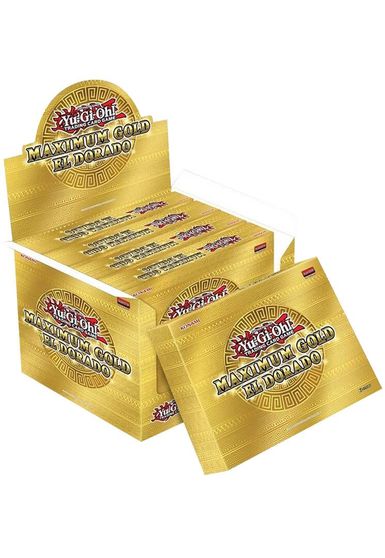 Maximum Gold: El Dorado Display [1st Edition] | Galactic Gamez