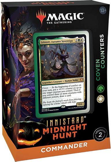 Innistrad: Midnight Hunt Commander Deck - Coven Counters | Galactic Gamez