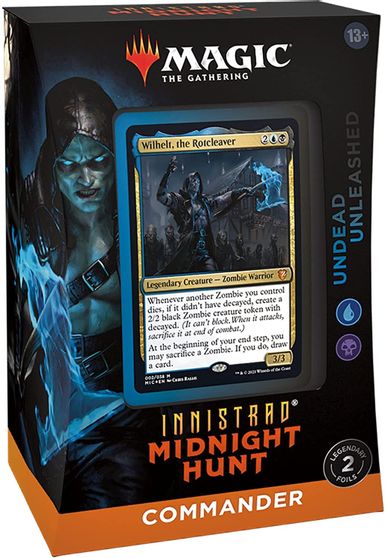 Innistrad: Midnight Hunt Commander Deck - Undead Unleashed | Galactic Gamez