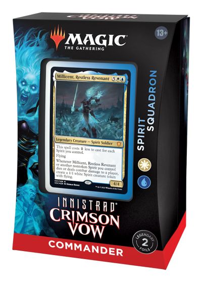 Innistrad: Crimson Vow Commander Deck - Spirit Squadron | Galactic Gamez