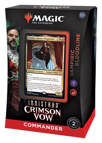 Innistrad: Crimson Vow Commander Deck - Vampiric Bloodline | Galactic Gamez