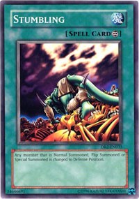 Stumbling [DR2-EN035] Common | Galactic Gamez