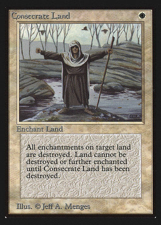 Consecrate Land (CE) [Collectors’ Edition] | Galactic Gamez