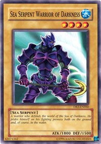 Sea Serpent Warrior of Darkness [DR2-EN060] Common | Galactic Gamez