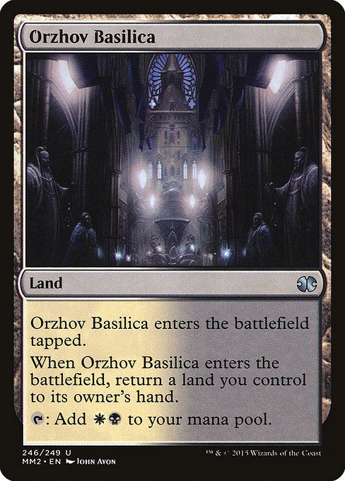 Orzhov Basilica [Modern Masters 2015] | Galactic Gamez