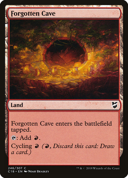 Forgotten Cave [Commander 2018] | Galactic Gamez