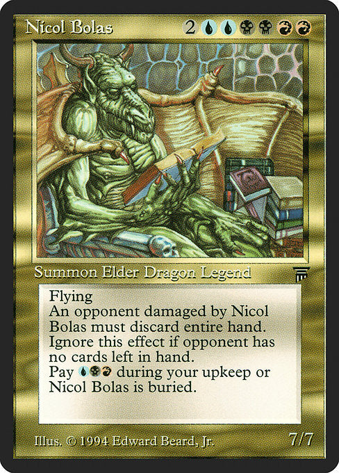 Nicol Bolas [Legends] | Galactic Gamez