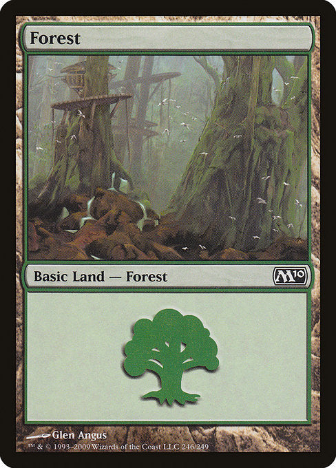 Forest [Magic 2010] | Galactic Gamez